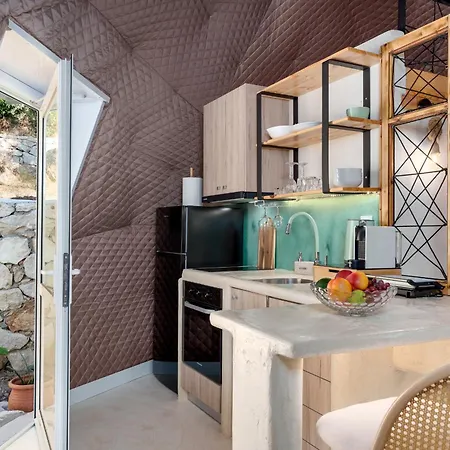 Gogna Luxury Domes - Golden Fig