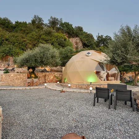 Gogna Luxury Domes - Golden Fig דירה *
