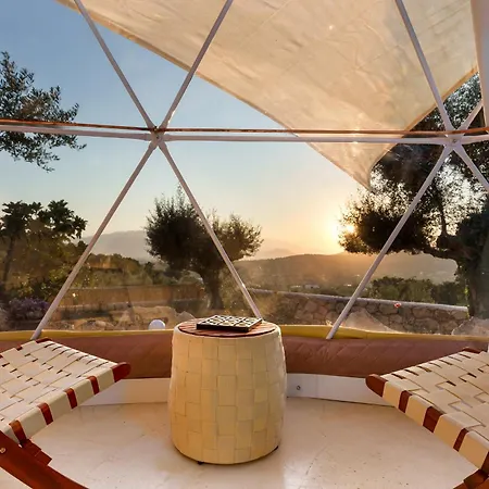 דירה Gogna Luxury Domes - Golden Fig *