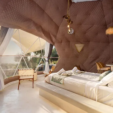 Апартаменты Gogna Luxury Domes - Golden Fig *