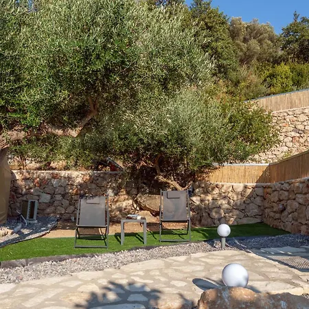 דירה Gogna Luxury Domes - Golden Fig העיירה רתימנו