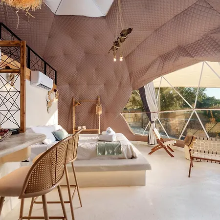 דירה Gogna Luxury Domes - Golden Fig *