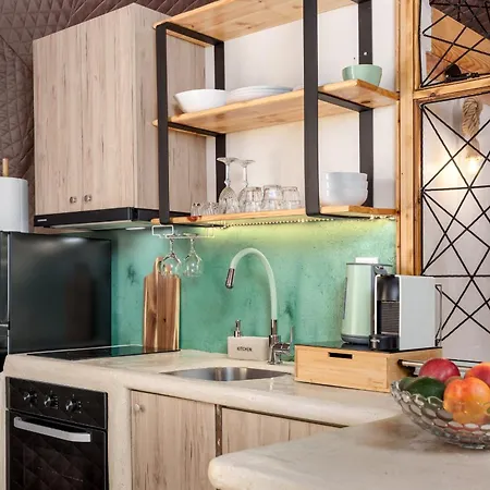 דירה Gogna Luxury Domes - Golden Fig העיירה רתימנו