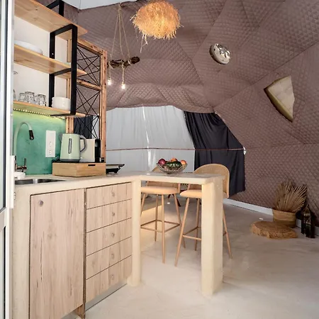 Апартаменты Gogna Luxury Domes - Golden Fig Ретимно