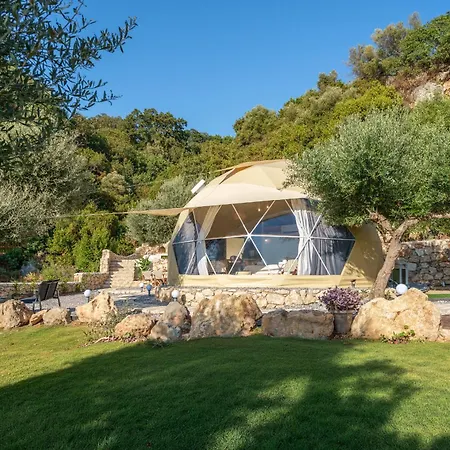 דירה Gogna Luxury Domes - Golden Fig *
